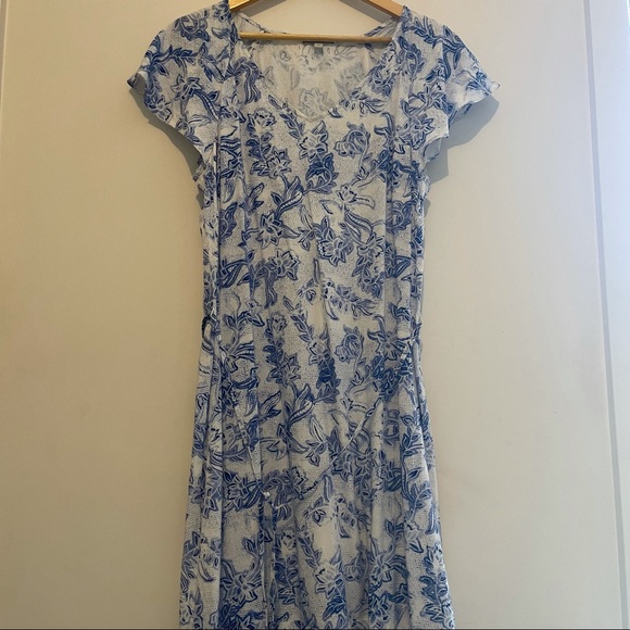 Summer Floral Midi Dress - Picture 4 of 4